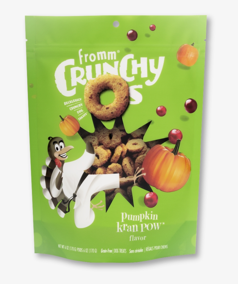 What Happens When Turkey, Cranberries, And Pumpkin - Crunchy O Treats Fromm, transparent png download