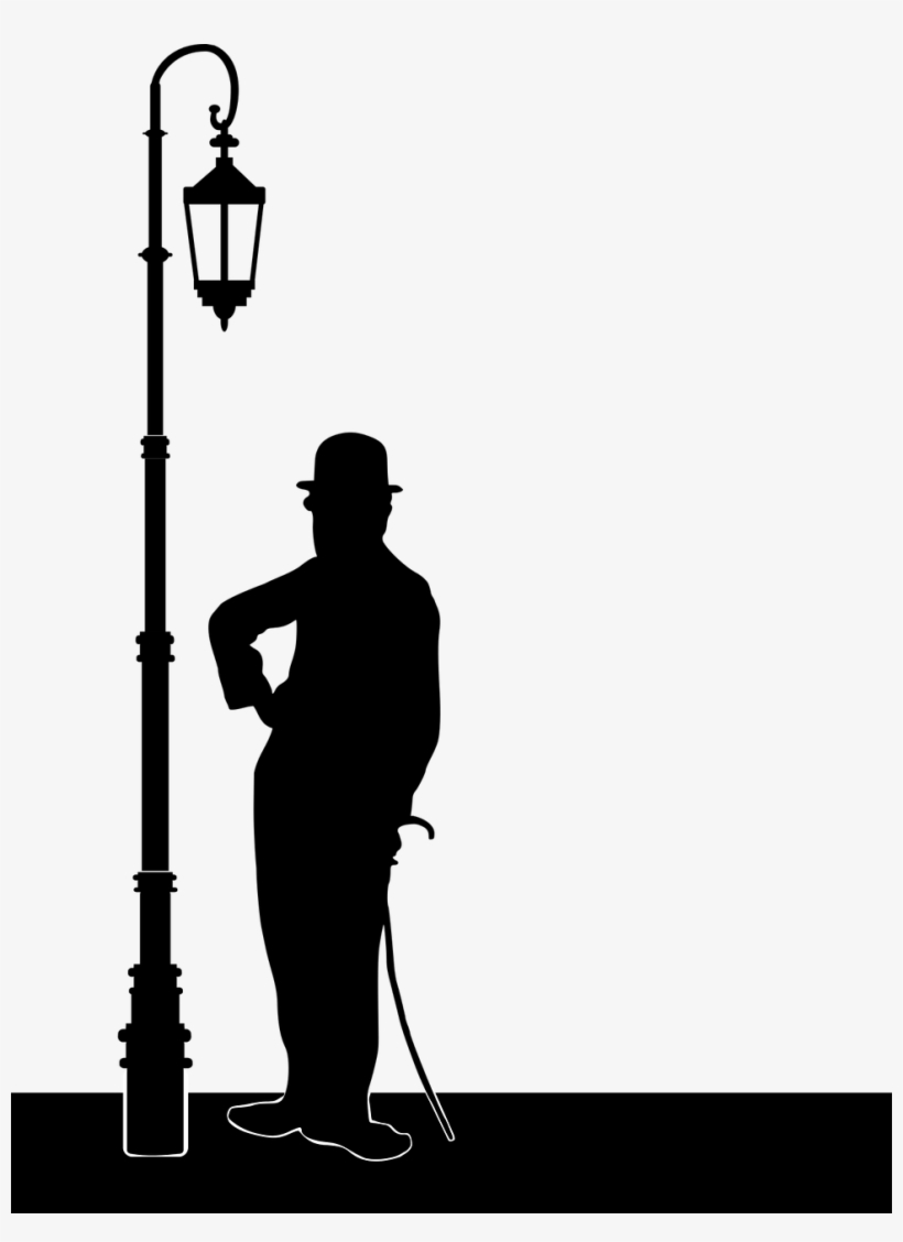 Charlie Chaplin Silueta, transparent png download