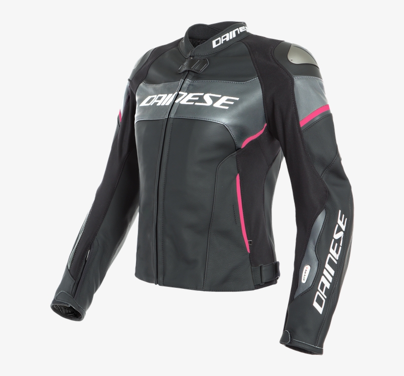 Dainese Racing 3 D-air Lady Leather Jacket - Dainese D Air 2019, transparent png download