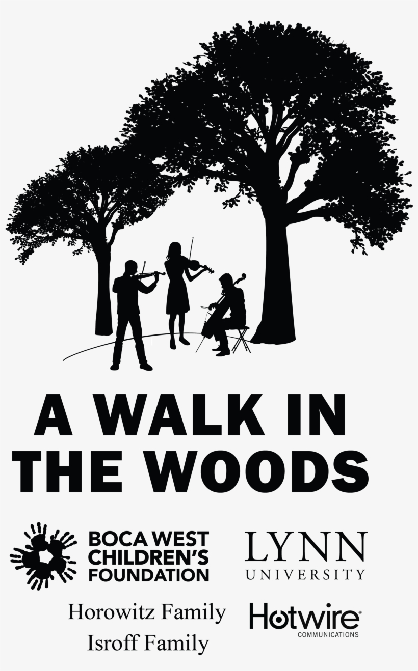Walk In Woods - Poster, transparent png download