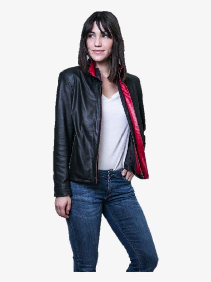 Categories - Leather Jacket, transparent png download