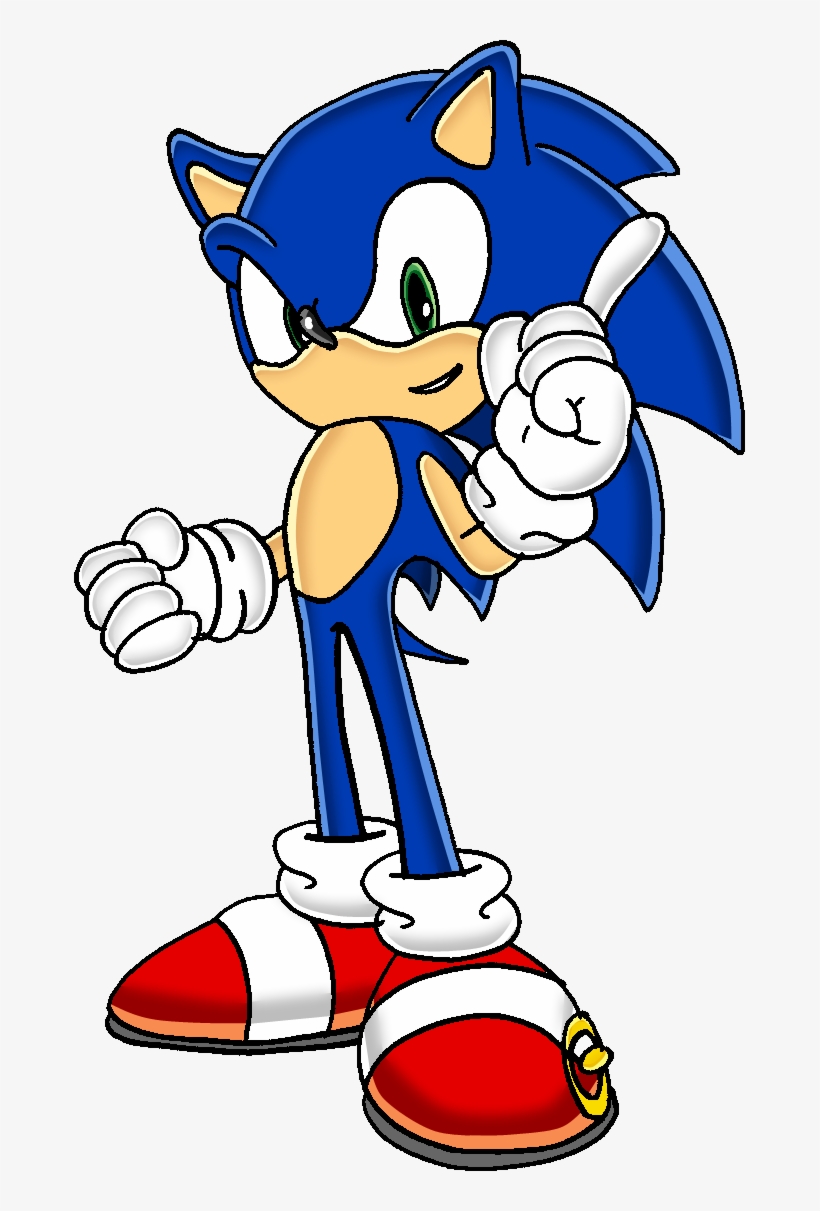 Hedgehog Clipart File - Sonic The Hedgehog 2011, transparent png download