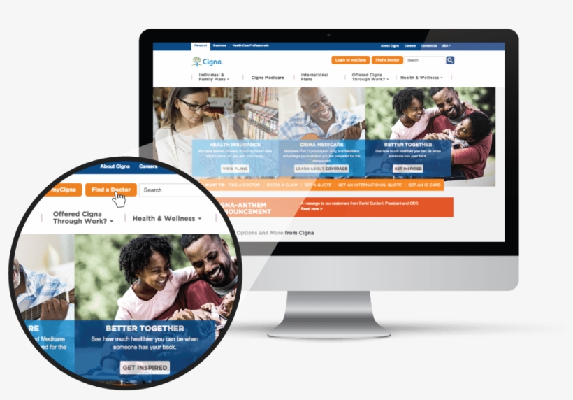 Cigna-medical - Online Advertising, transparent png download