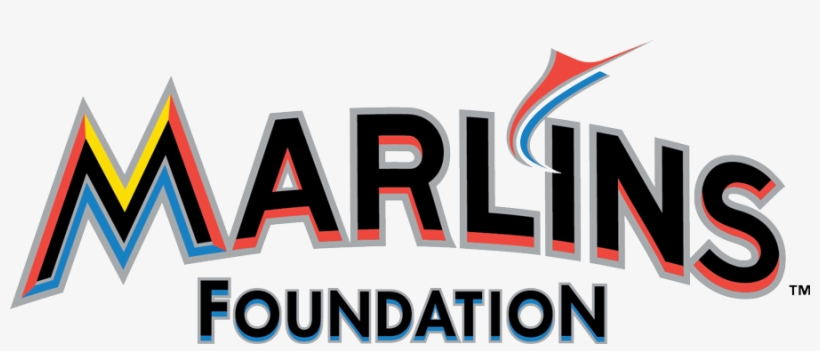 Marlins Foundation - Miami Marlins Font, transparent png download