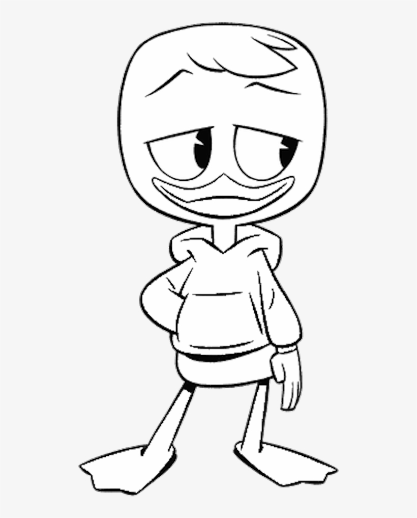 Coloring Pages Png - Ducktales Coloring Ducktales Para Colorir, transparent png download