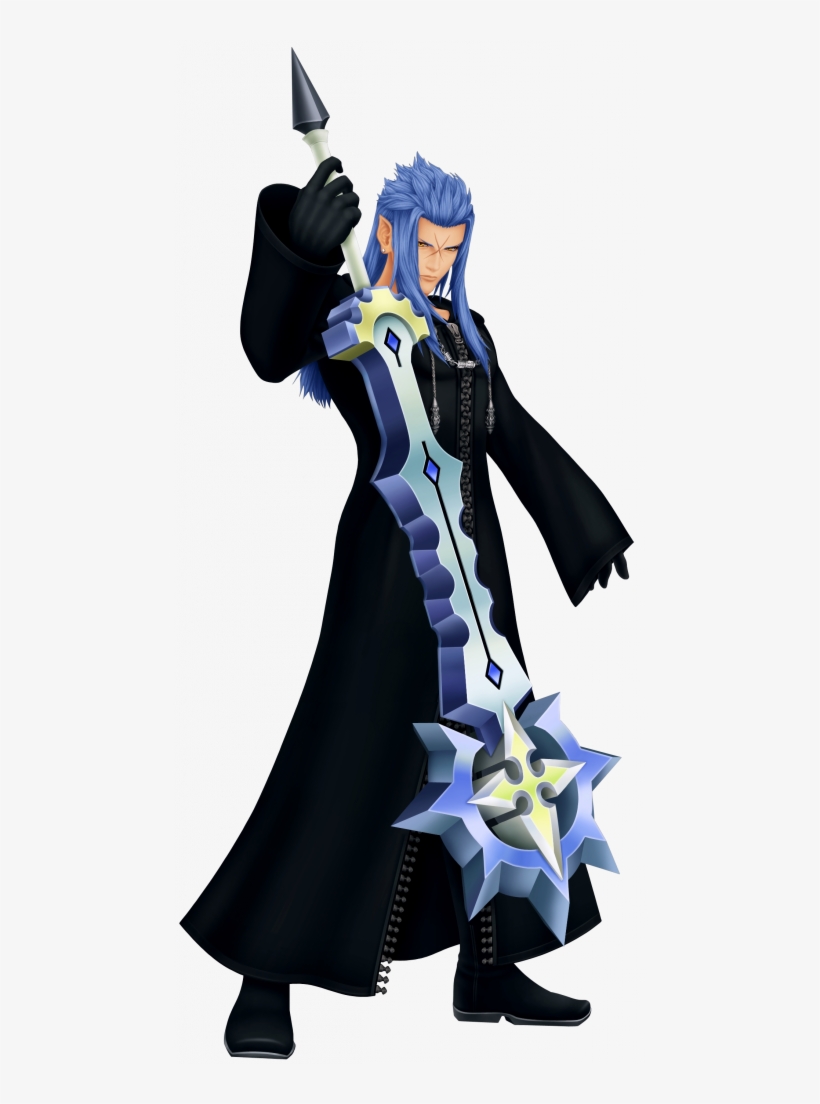 Kingdom Hearts Organization 13 Saix, transparent png download