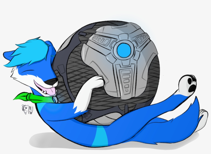 Rocket League Wolfy - Illustration, transparent png download