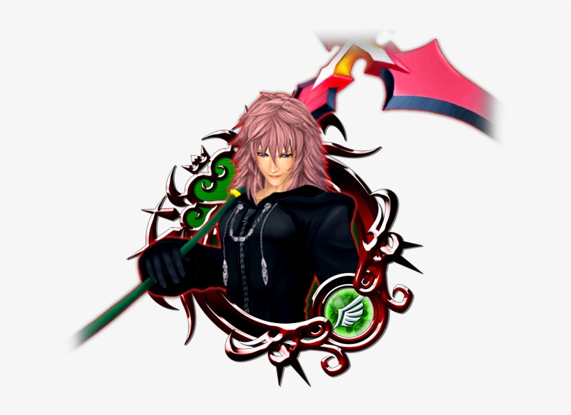Kingdom Hearts Com The 11th Member Of The Organization - Kingdom Hearts Xion Png, transparent png download