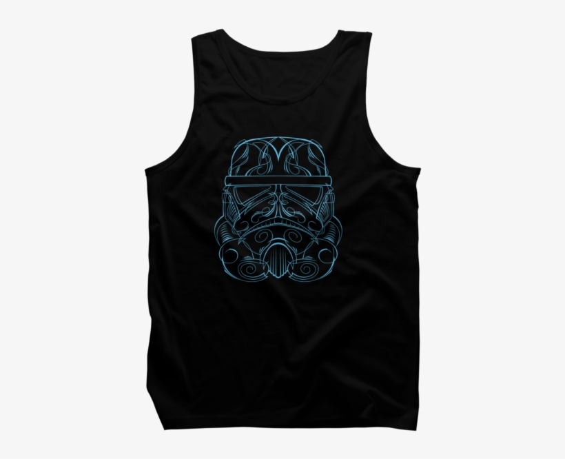 A Long Time Ago In A Galaxy Far, Far Away - Active Tank, transparent png download
