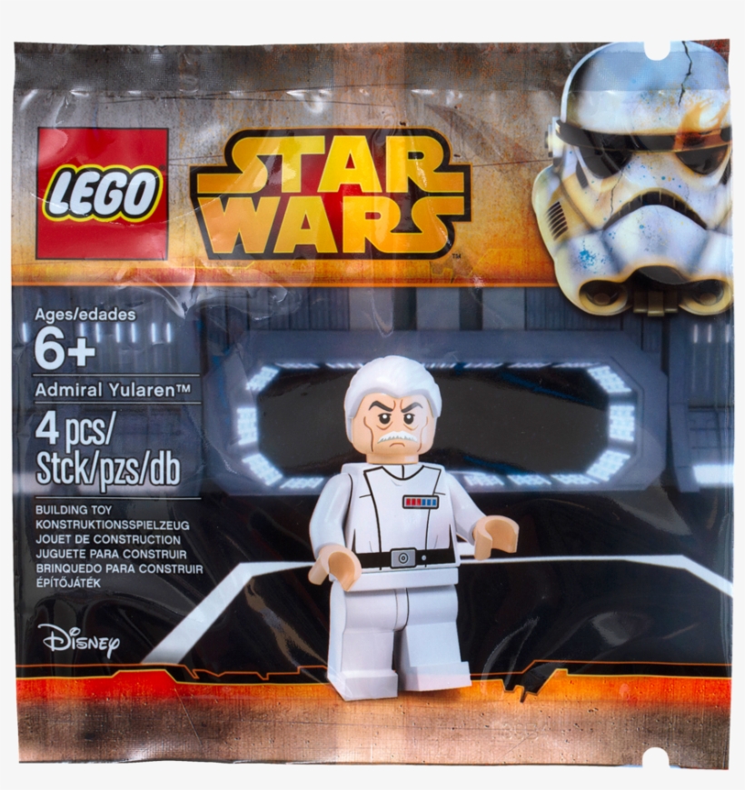 Navigation - Admiral Yularen Lego, transparent png download