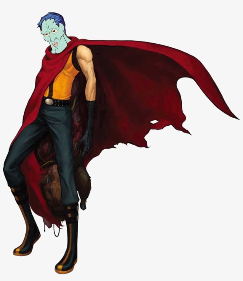 Sexy Face Photo Sexyheadnaso - King Of Fighters 2001 Art, transparent png download