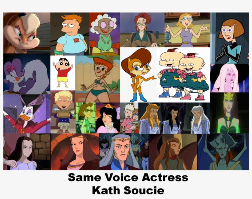 Mark Chang From Fairly Odd Parents - Kath Soucie Sally Acorn, transparent png download