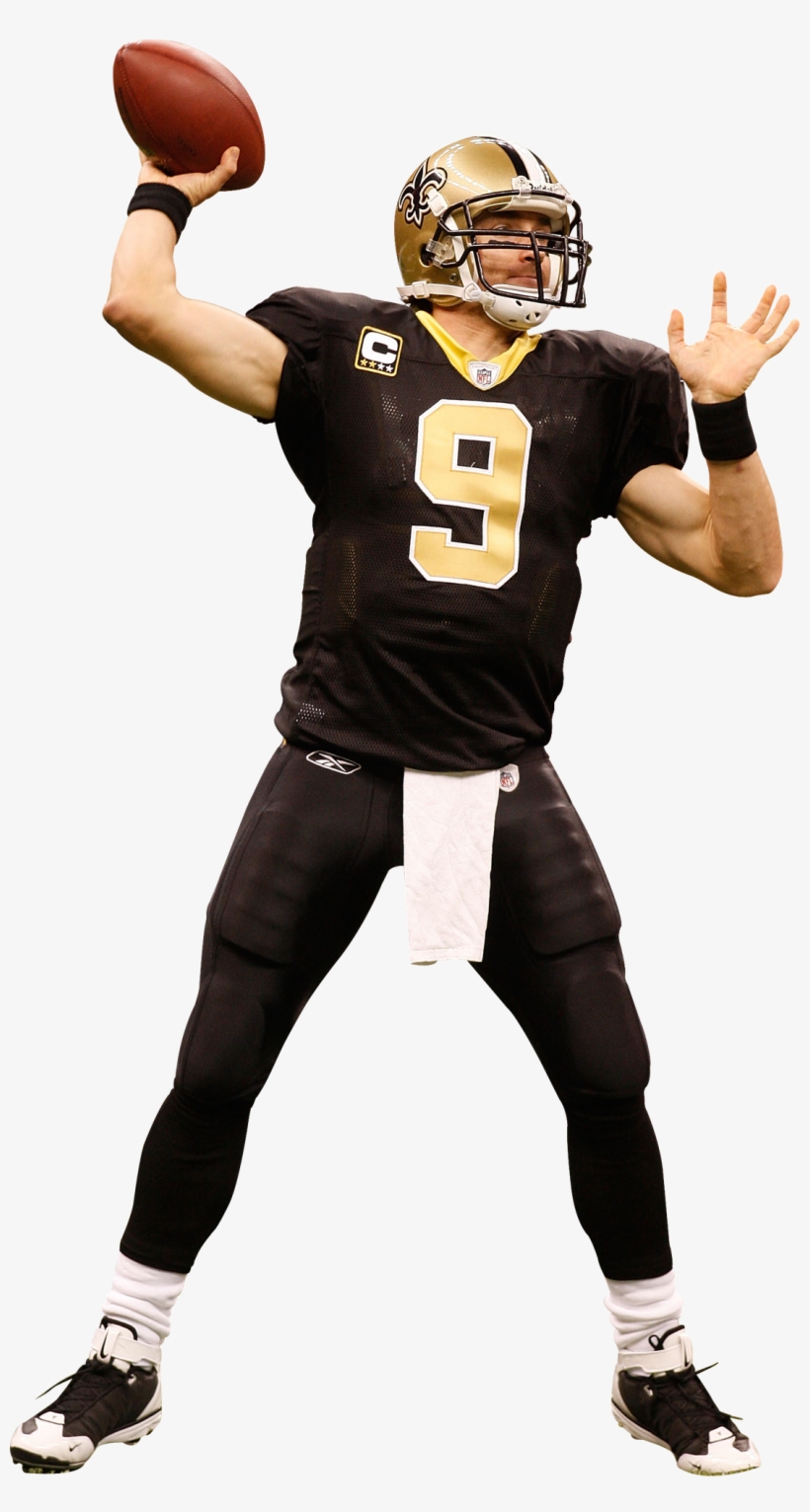 New Orleans Saints - Madden 11 Cover Drew Brees, transparent png download