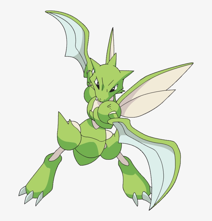 Scyther Png, transparent png download