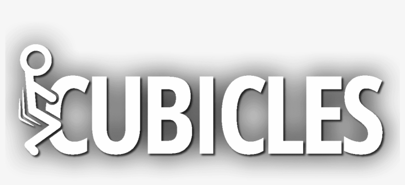 F*ck Cubicles Die Cut Decal - Graphics, transparent png download