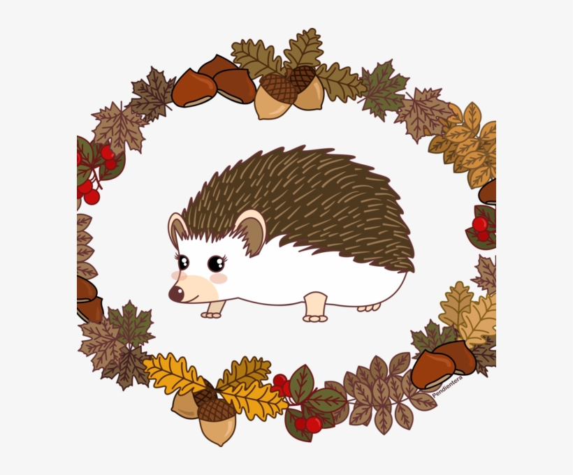 Porcupine Clipart Kawaii - Kawaii Hedgehog, transparent png download
