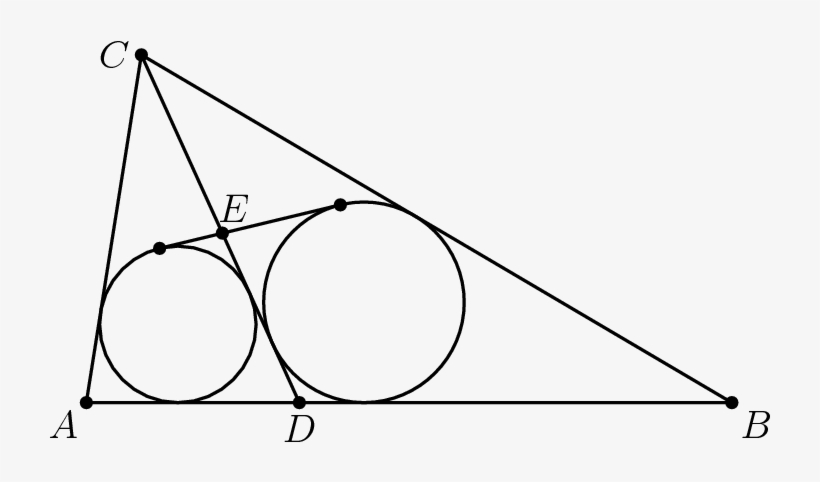 Page - Trójkąt Wpisany W Okrąg, transparent png download
