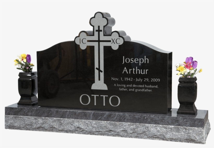 Otto Headstone, St, Michaels Cemetery, Beaumont, Tx - Headstone, transparent png download