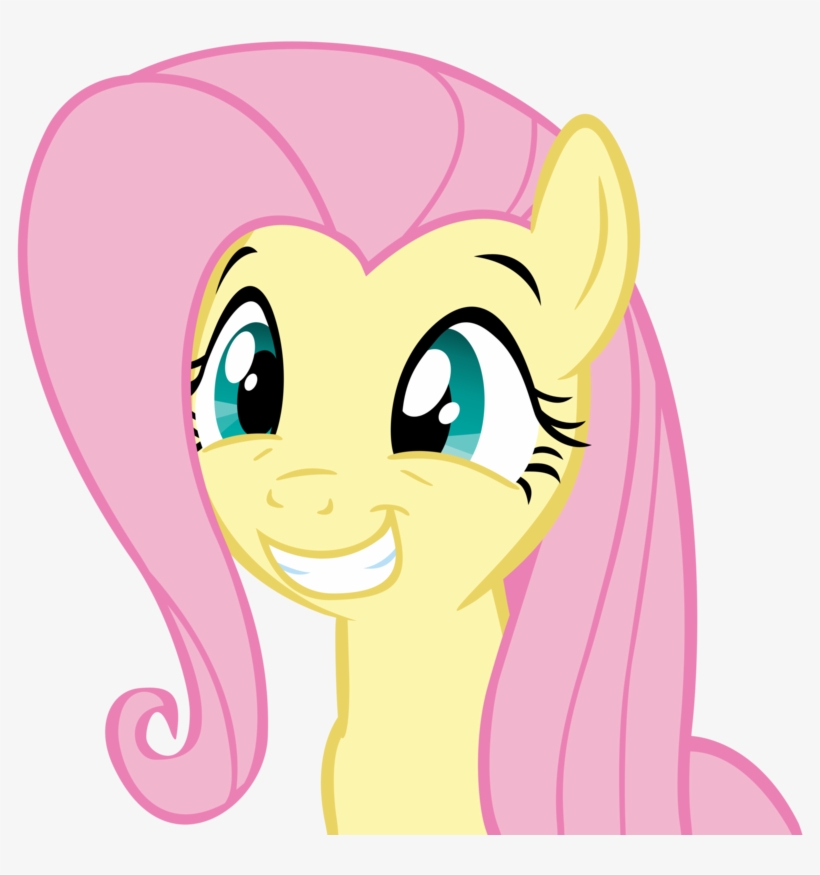 Fluttershy Relates To Both Of Us Out Of Any Of The - Mlp Fluttershy Squee, transparent png download
