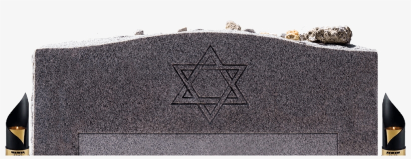 Best Rabbi In New York For Unveiling Ceremony Foreground - Headstone, transparent png download