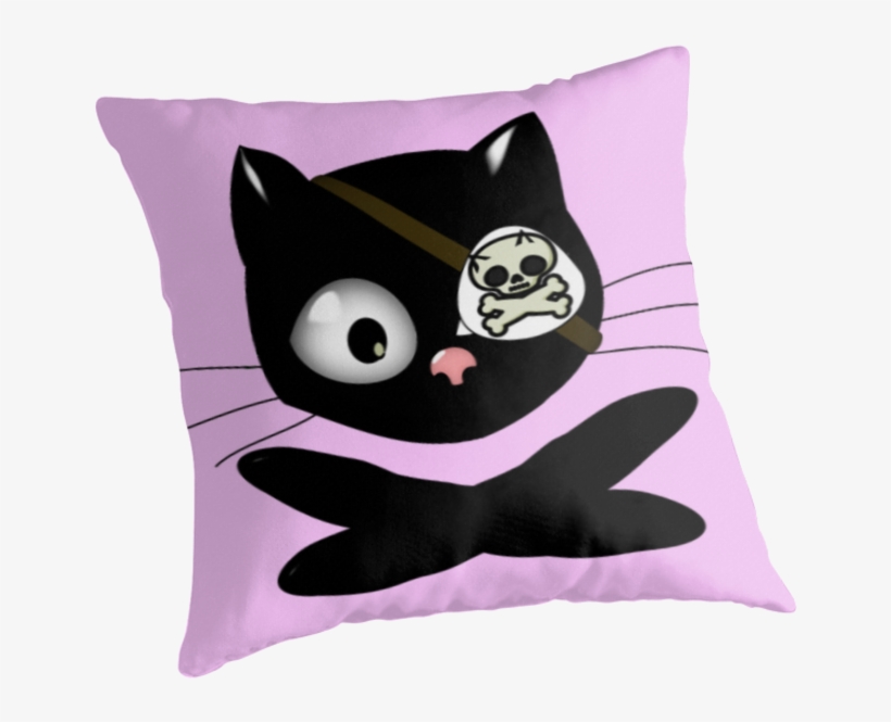 Pirate Kitty With Eye Patch By Gravityx9, transparent png download