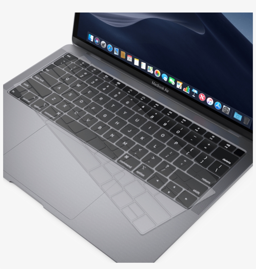 Keyboard Protector For Macbook Air 13-inch - Netbook, transparent png download