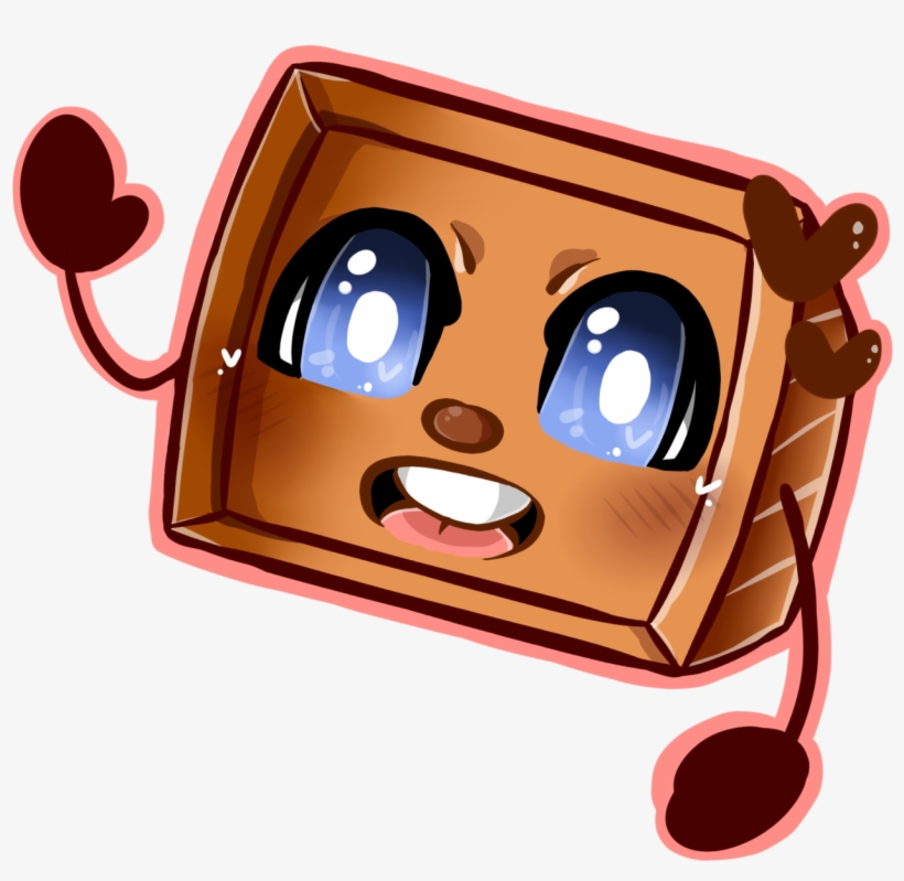 Darkmagic Sweetheart Mark Used Art In A Video Png Happy - Tiny Box Tim Fanart, transparent png download
