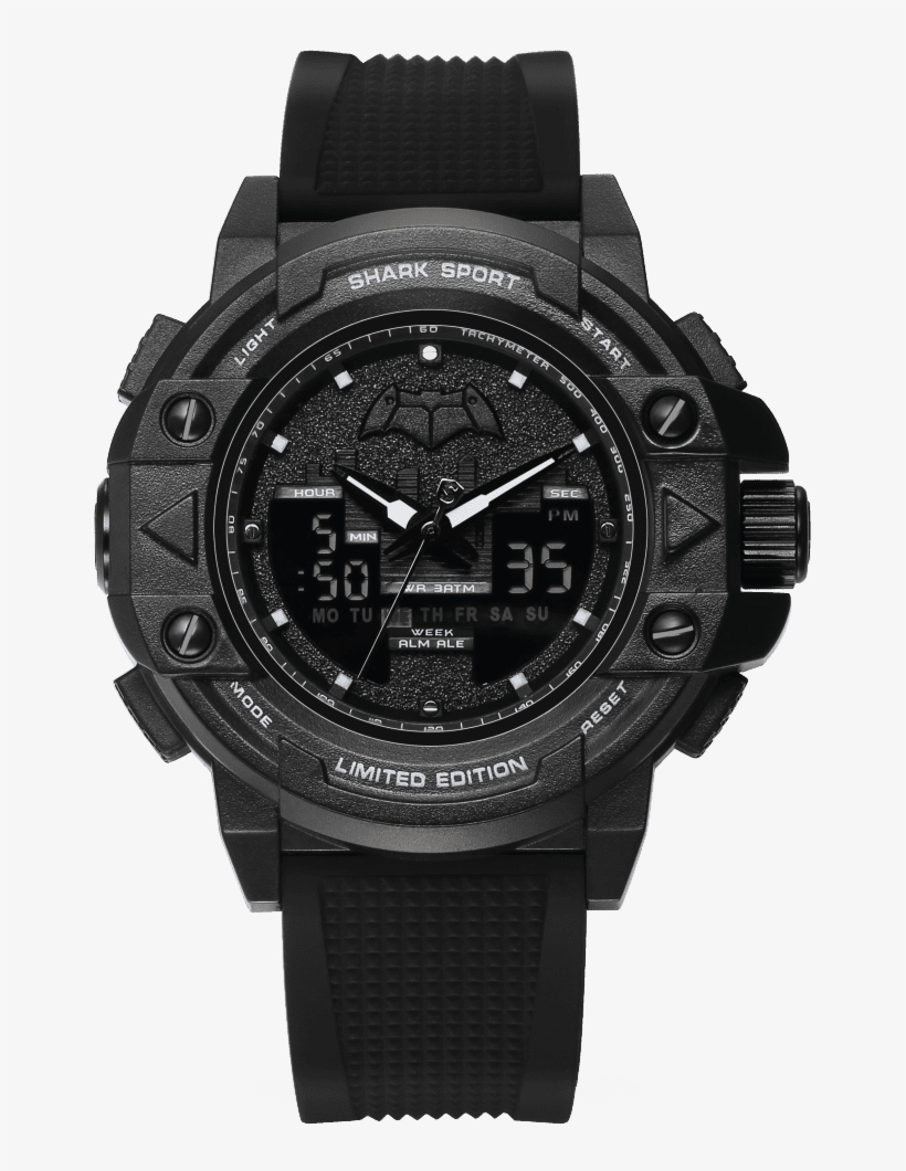 Batman V Superman - Samsung Galaxy Watch Black, transparent png download