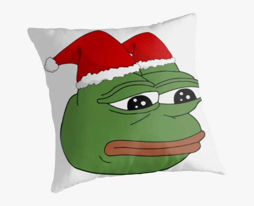 Pepe The Sad Frog - Cushion, transparent png download