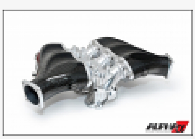 Alpha Performance R35 Gt-r Carbon Fiber Intake Manifold - Nissan 300zx Intake Manifold, transparent png download