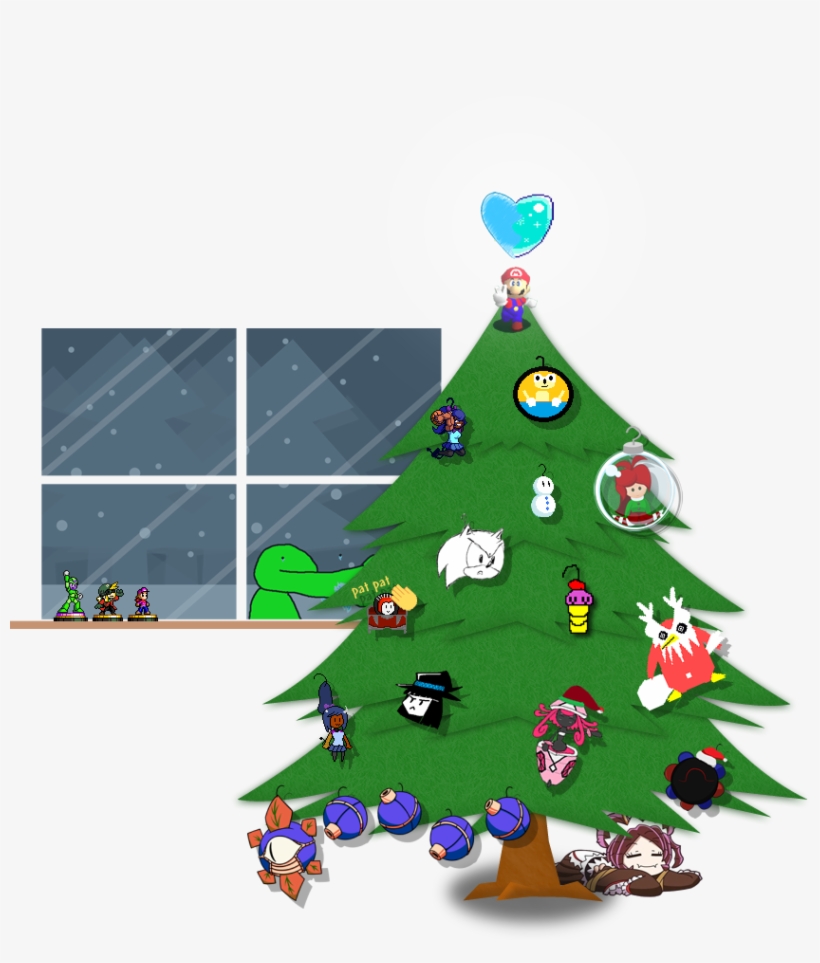 Tree2018 ] - Christmas Tree, transparent png download