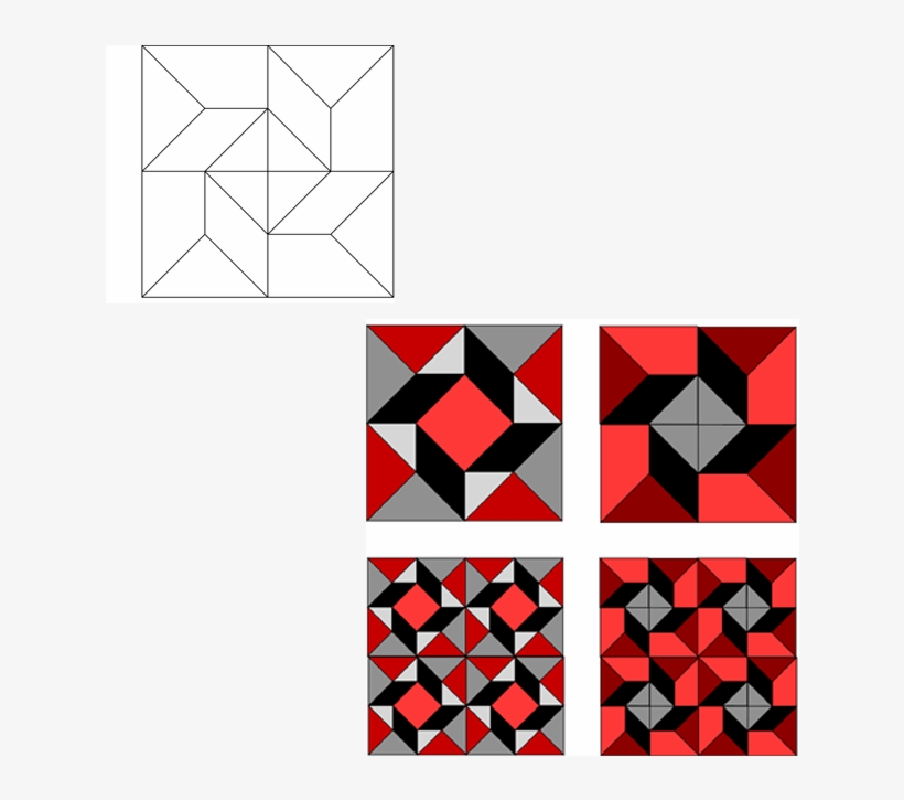 However, To Create An Interlocking Or Tessellating - Triangle, transparent png download