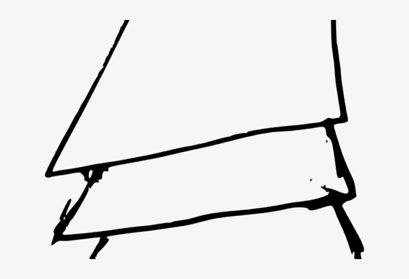 Drawn Paper Stack - Clip Art, transparent png download