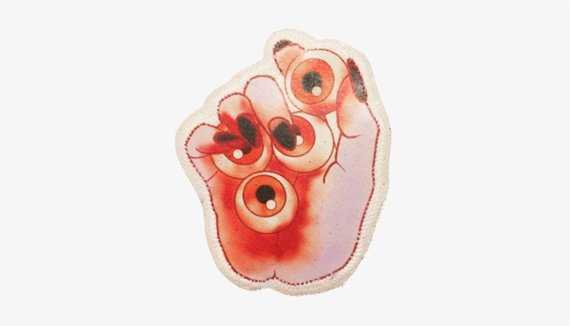 Handful Of Eyes Patch - Craft, transparent png download