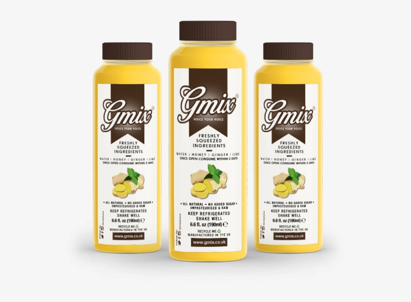 Gmix Juice Box Of - Plastic Bottle, transparent png download