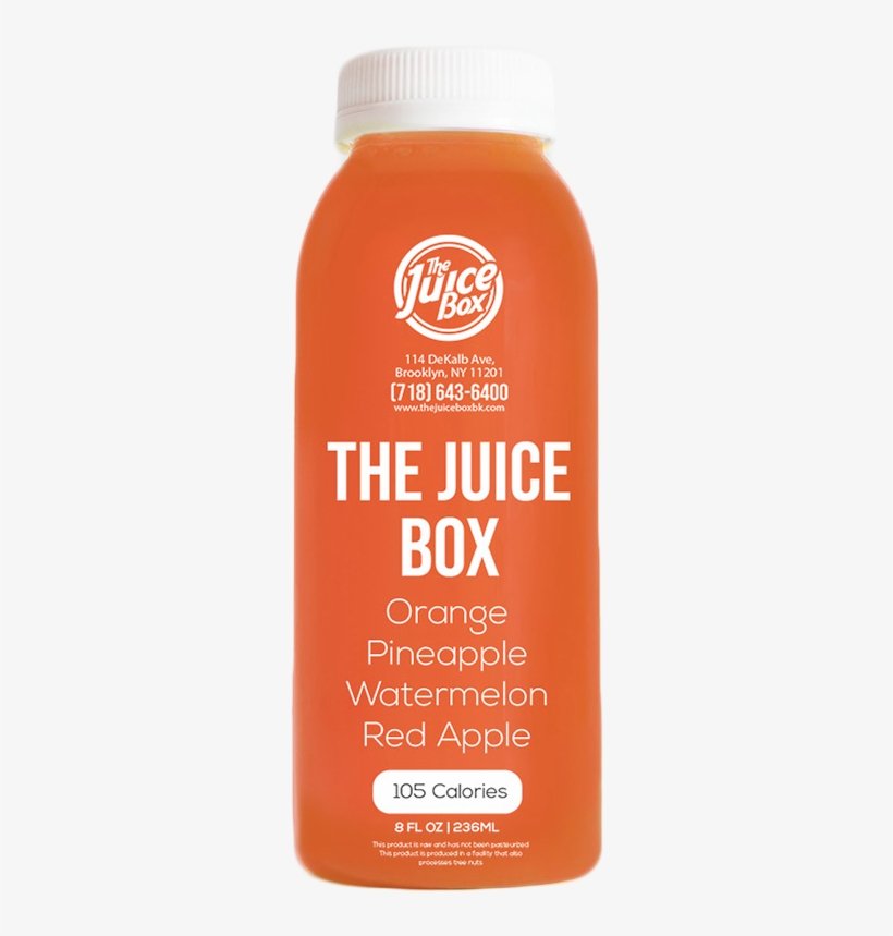 Homejuicesthe Juice Box - Peach Nectarine Ice Drink, transparent png download
