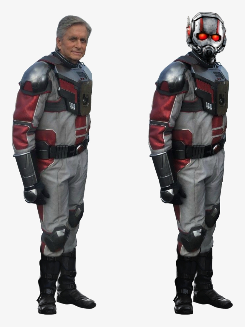Ant Man Png - Ant Man And The Wasp Hank Pym, transparent png download