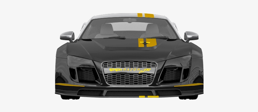 Audi R8'07 By Herobrine - Audi Rsq, transparent png download