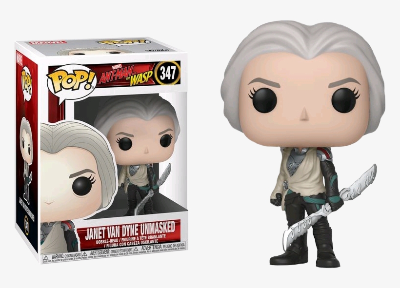 Funko Pop Vinyl - Ant Man And The Wasp Funko Pop, transparent png download