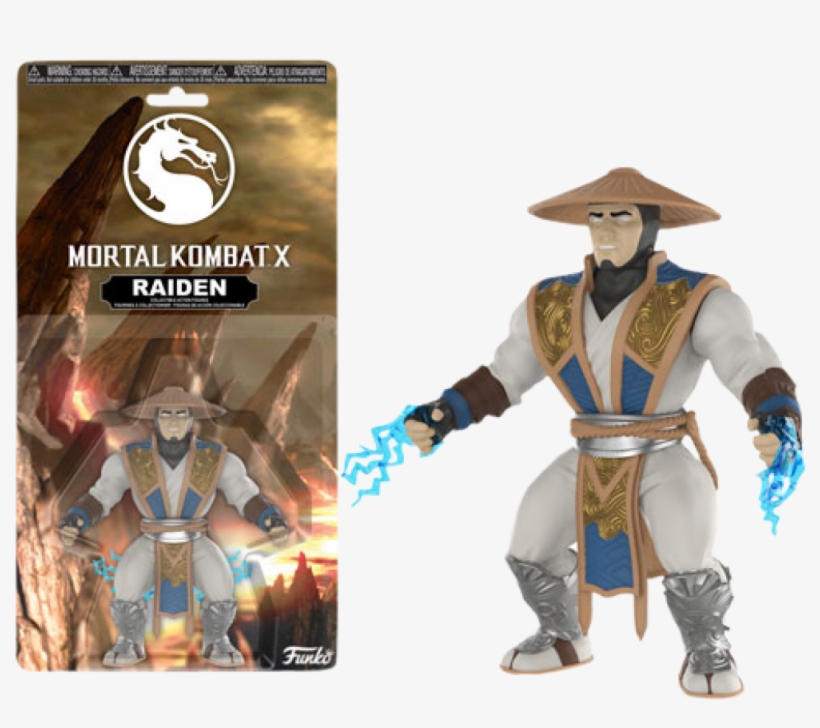 Mortal Kombat X Raiden 5 Inch Action Figure In - Mortal Kombat X Action Figures, transparent png download