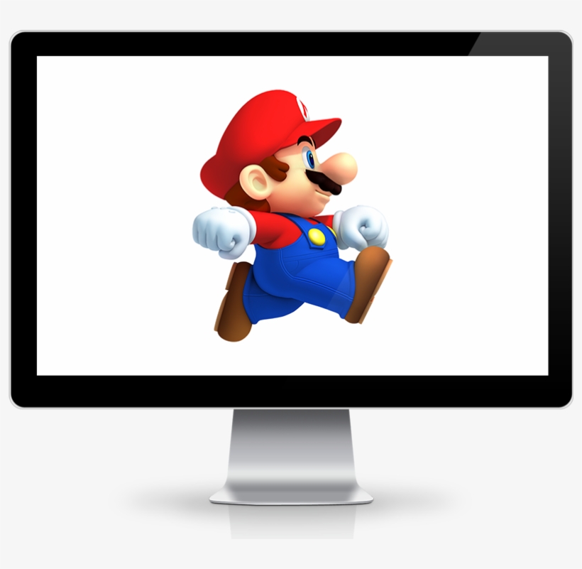Mario Bros Concept Art, transparent png download