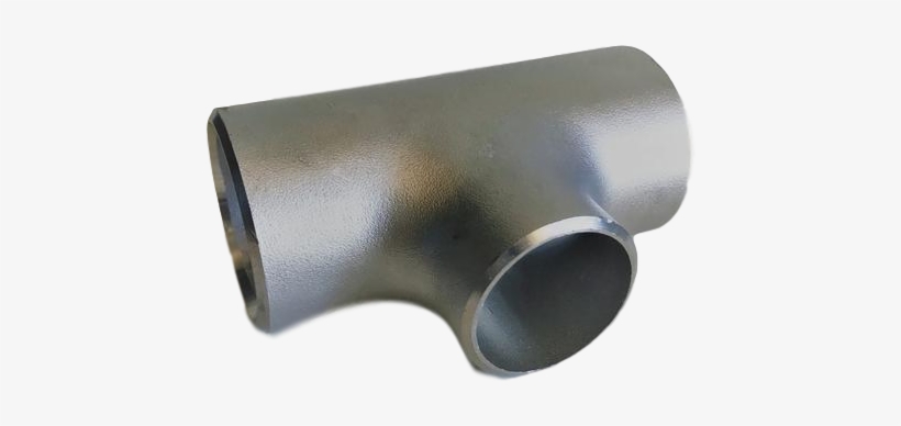 Weld Tee Sch - Pipe, transparent png download