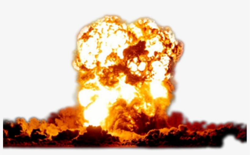 #bomb #bombs #mushroomclouds #mushroomcloud #explosion - Nuclear Explosion Png, transparent png download