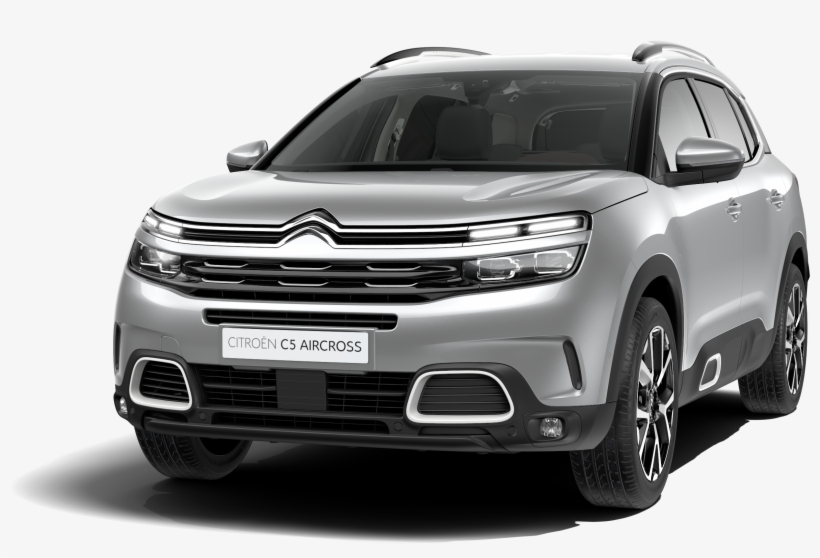 New Suv C5 Aircross - Citroen C5 Aircross Bleu, transparent png download