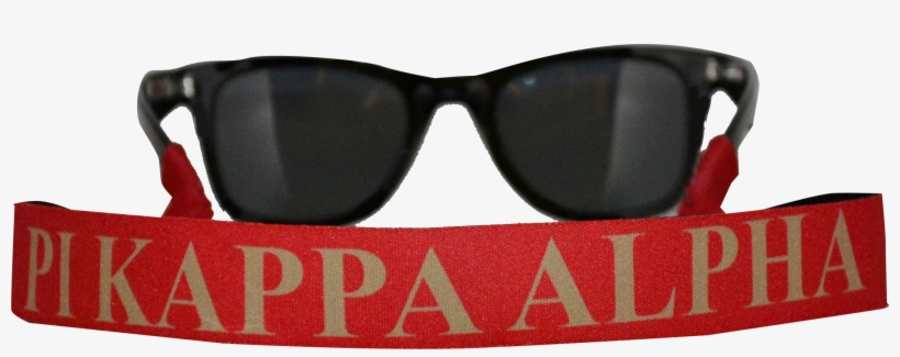 Pi Kappa Alpha Sunglass Strap - Sunglasses, transparent png download