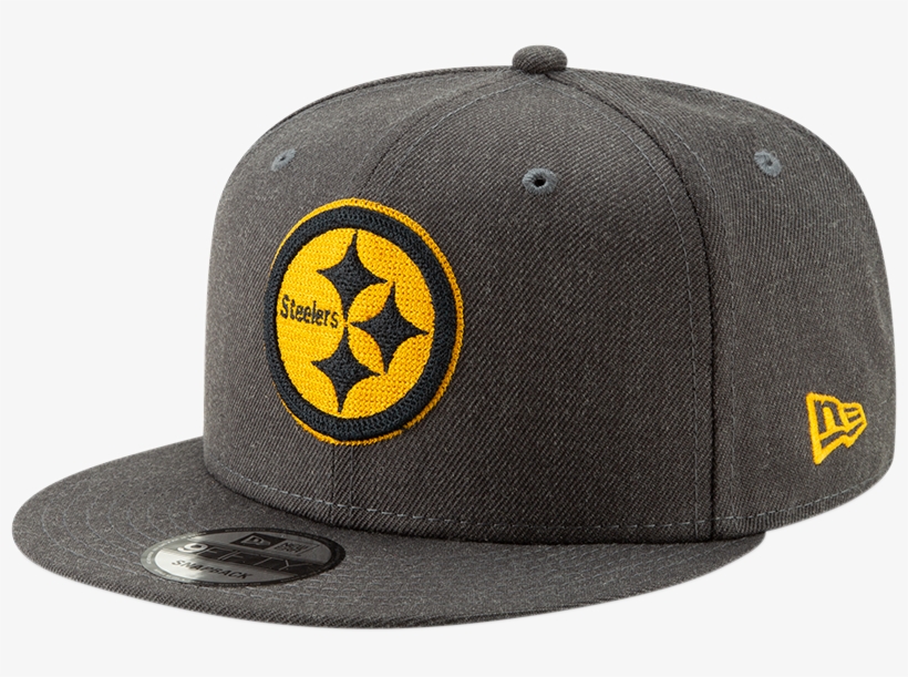 New Era Men's Nfl Pittsburgh Steelers Heather Crisp - New Era, transparent png download