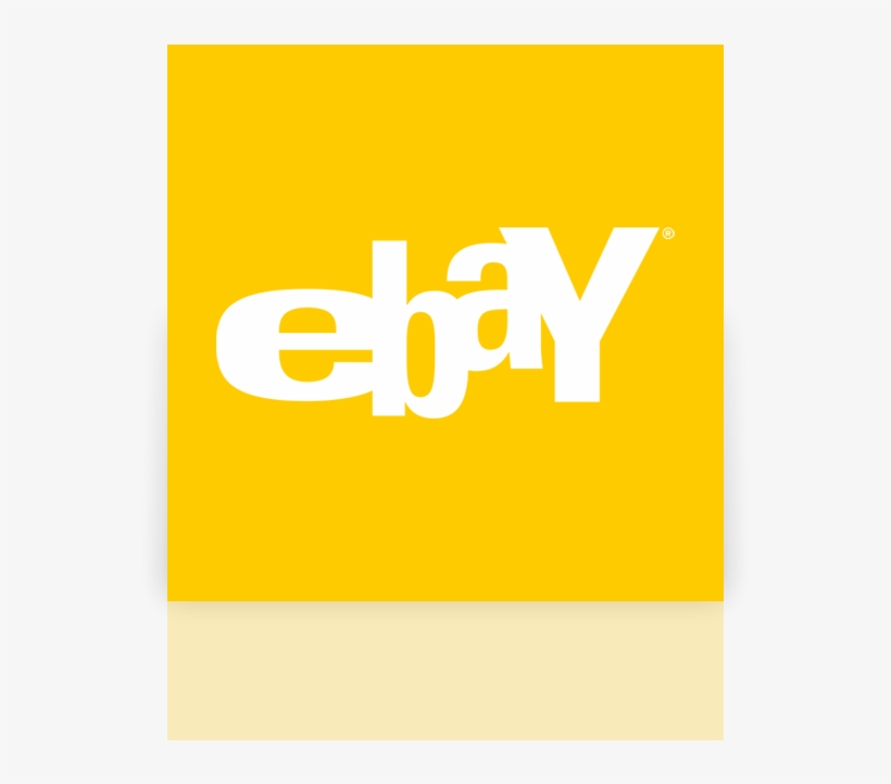 Ebay, Mirror Icon - Ebay Logo Black, transparent png download