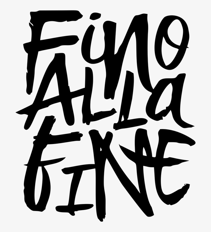 Cutting Sticker Fino Alla Fine Juventus