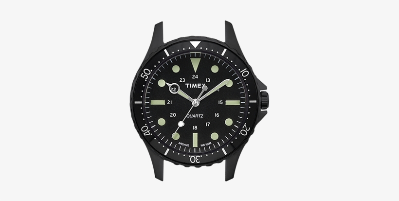 Navi Harbor 38mm Large - Timex Navi Harbor 38mm, transparent png download