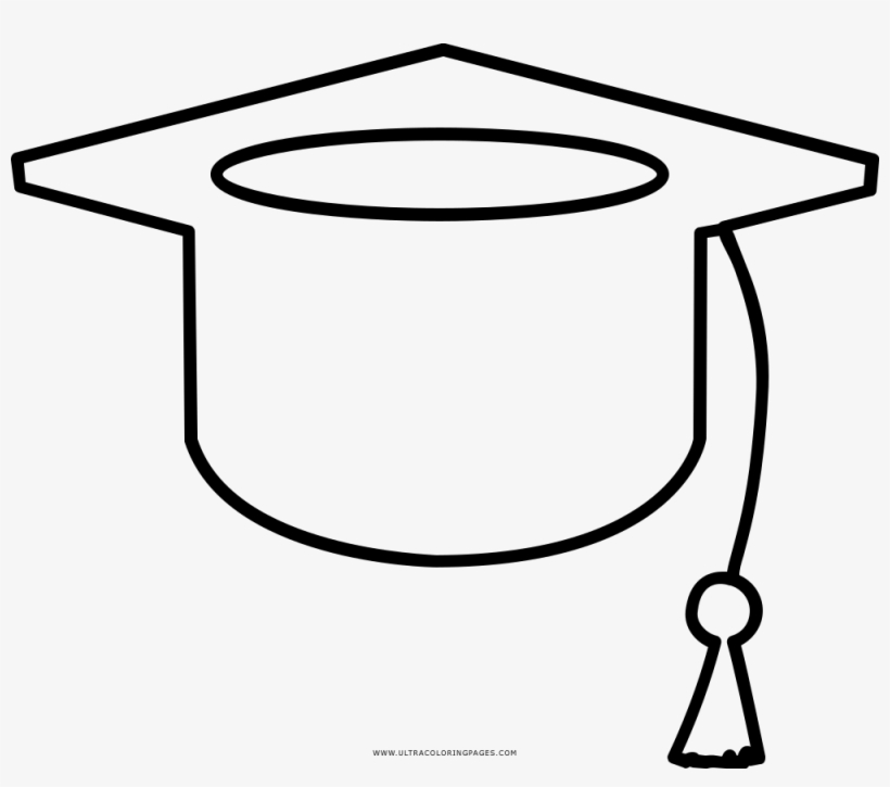 Birrete Página Para Colorear, transparent png download